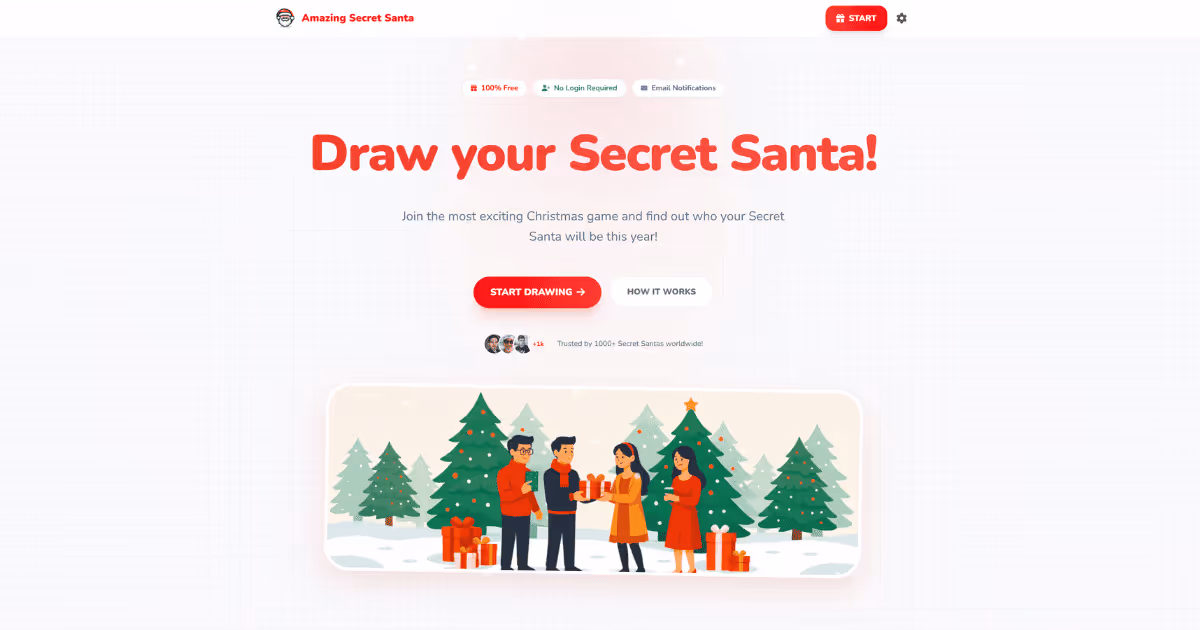 Amazing Secret Santa